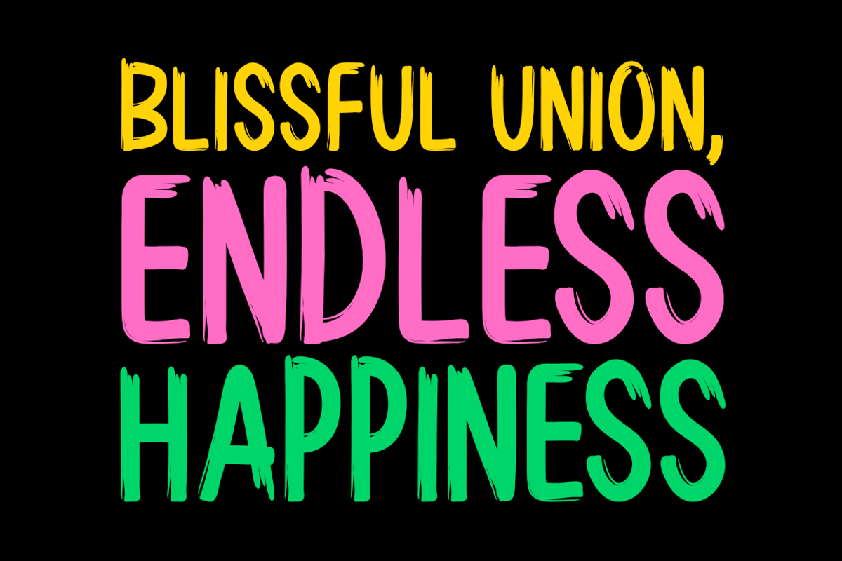 True Bond Typeface, a Handwritten Font by Seemly Fonts (Photo 5 of 6)