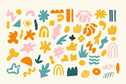 Abstract shapes vector collection, a Decorative Illustration by Nadezhda Mikhailova (Thumbnail 7 of 18)