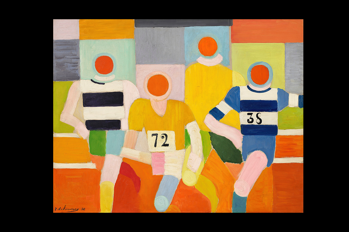 Robert Delaunay - Rare Prints, a Person Illustration by Digital Museum (Photo 7 of 7)