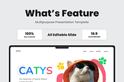Petcare Presentation Google Slide, a Presentation Template by SquidPixey (Thumbnail 2 of 6)