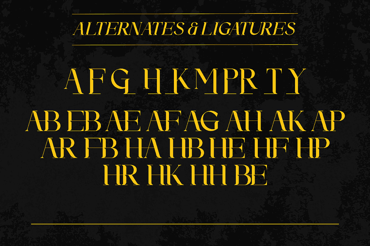 Aegro, a Serif Font by Rishsketch (Photo 10 of 14)