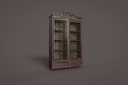 Vintage cupboard, a Furniture 3D Model by Snji | 3D Models (Thumbnail 2 of 13)