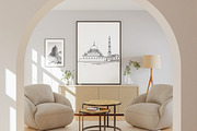 Mosque Minimalist Illustration, an Object Illustration by Adora ARTS (Thumbnail 5 of 8)