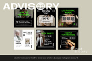 Brand Social Media Pack Canva Bundle, a Social Media Template by Dirtytemp Studio (Thumbnail 36 of 44)