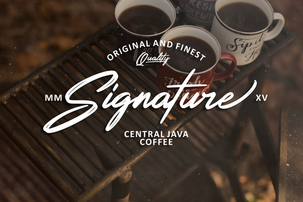 Rotters - Handbrush Font