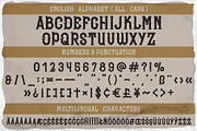 Double stout + 5 t-shirt designs, a Symbol Font by Heather_insane (Thumbnail 2 of 6)