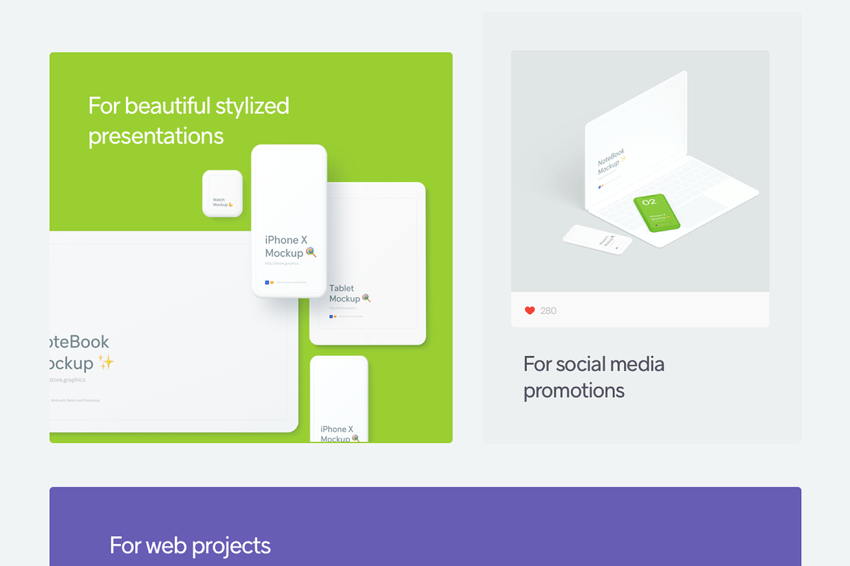 Simple Mockups Bundle, an iPhone Mockup by ls.graphics (Photo 4 of 42)