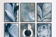 550+ Boho Wall Art Prints Bundle, a Decorative Illustration by Selenique Studio (Thumbnail 9 of 12)