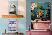 Whimsical Wild & Cozy Wall Prints, a Decorative Illustration by HabitusDesigns (Thumbnail 6 of 8)
