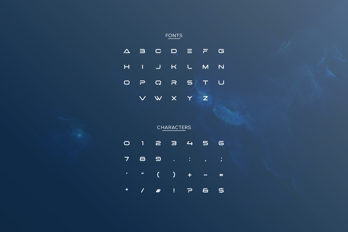 Arpubes - Modern Futuristic Typeface, a Sans Serif Font by Letterna (Photo 3 of 4)