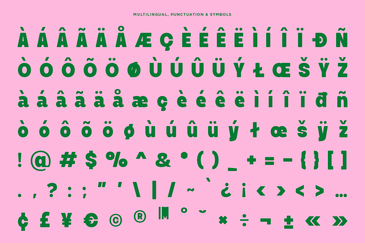 Kefari - Bold Rounded Sans Font, a Sans Serif Font by Say Studio (Photo 10 of 10)