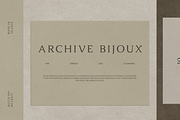 LE ARCHIVE | Logo Collection, a Branding & Logo Template by Duet Atelier (Thumbnail 3 of 13)
