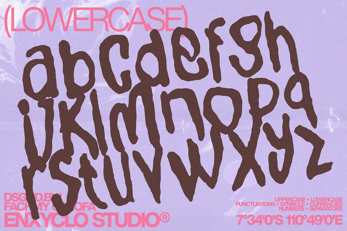 NOSKALE — Imperfect Handdrawn, a Handwritten Font by Enxyclo Studio (Photo 10 of 12)