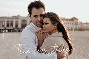 Cherishline Script Font, a Script Font by sizimon (Thumbnail 2 of 8)