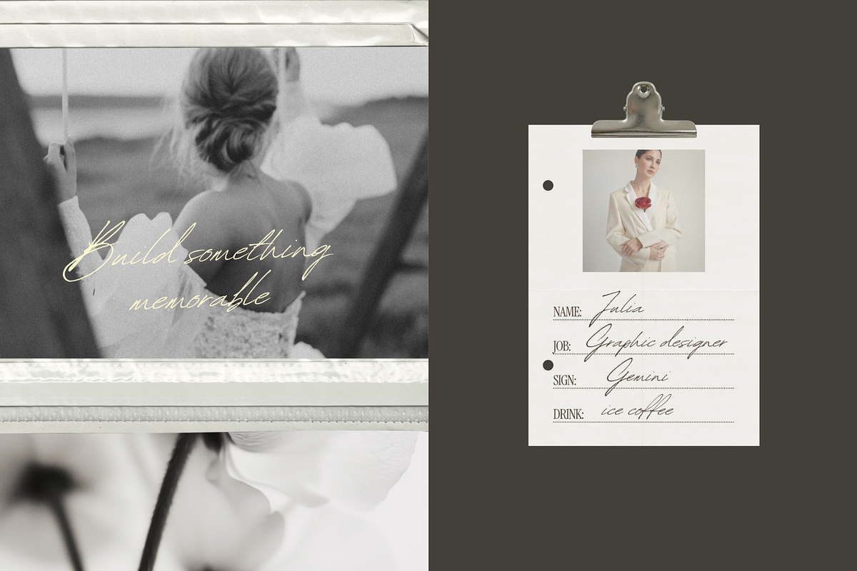 Paper Aesthetic – Instagram Template, a Social Media Template by Mila Estudio (Photo 3 of 7)