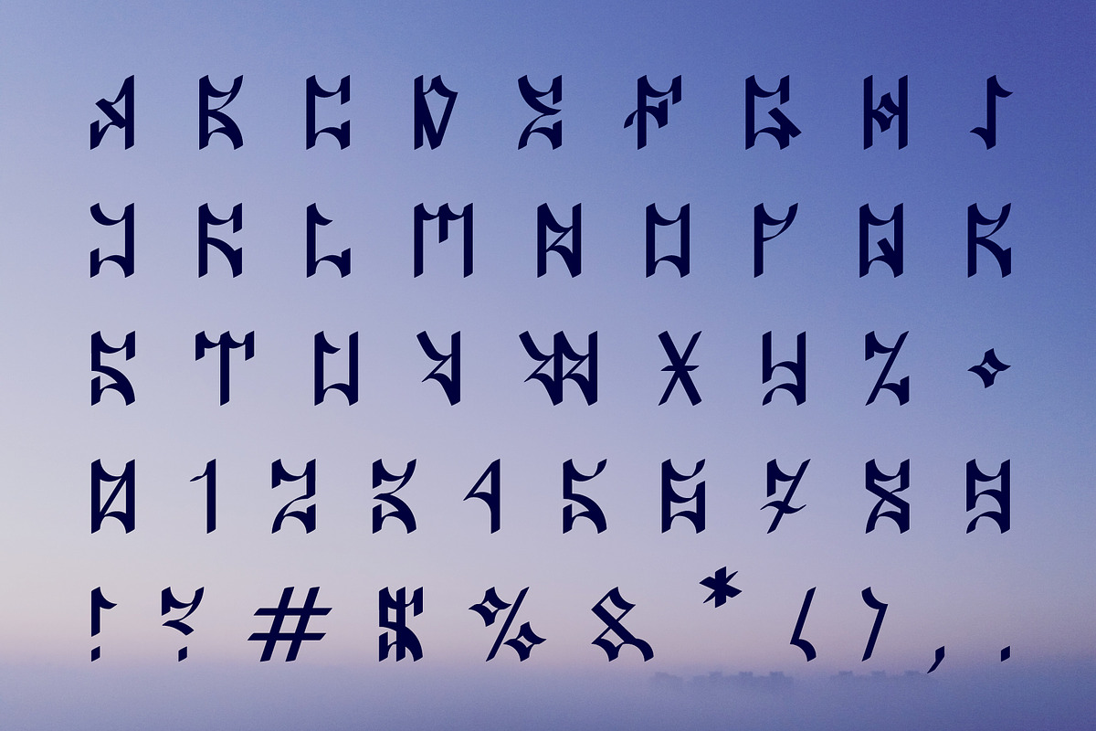 Graffiti font calligraphy marker, a Script Font by VyacheslavKolb (Photo 3 of 5)
