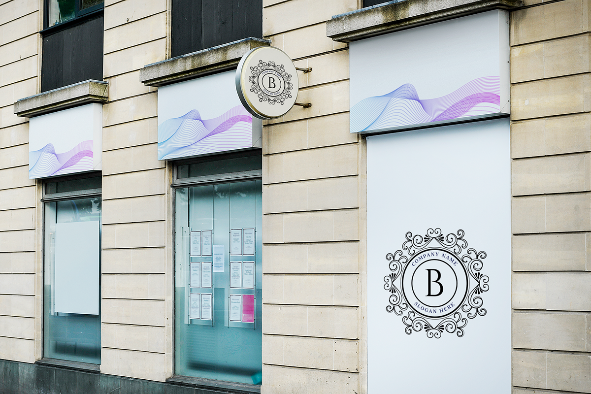 B Letter Mandala Logo Design, a Branding & Logo Template by Premium Digital Templates (Photo 2 of 3)