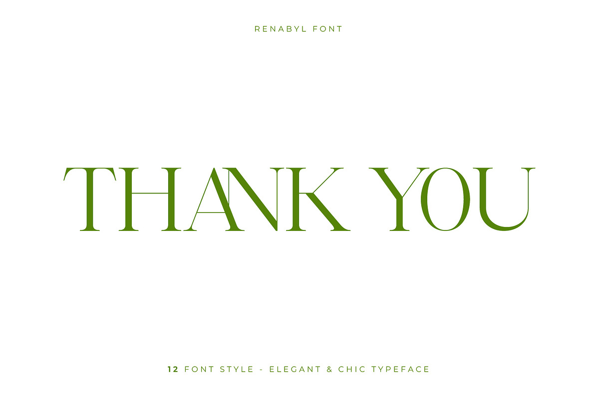 Renabyl - Serif Family Font, a Serif Font by Rishsketch (Photo 15 of 15)