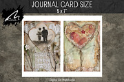 Shabby Chic Lovely Couples, a Person Illustration by Digital Art Mahdiseño (Thumbnail 4 of 9)