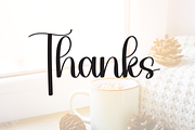Wednesday | Script Font, a Handwritten Font by Scratchones (Thumbnail 9 of 9)