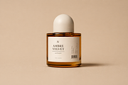 High Quality Perfume Bottle Mockup, a Product Mockup by Custom.scene (Thumbnail 4 of 5)