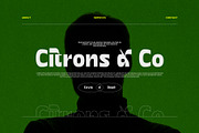 Ez-Bekario Sans Modern Display, a Sans Serif Font by Eztudio (Thumbnail 12 of 15)