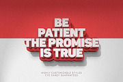 3D Text Effect, a Layer Style Add-On by Lella7 (Thumbnail 5 of 5)