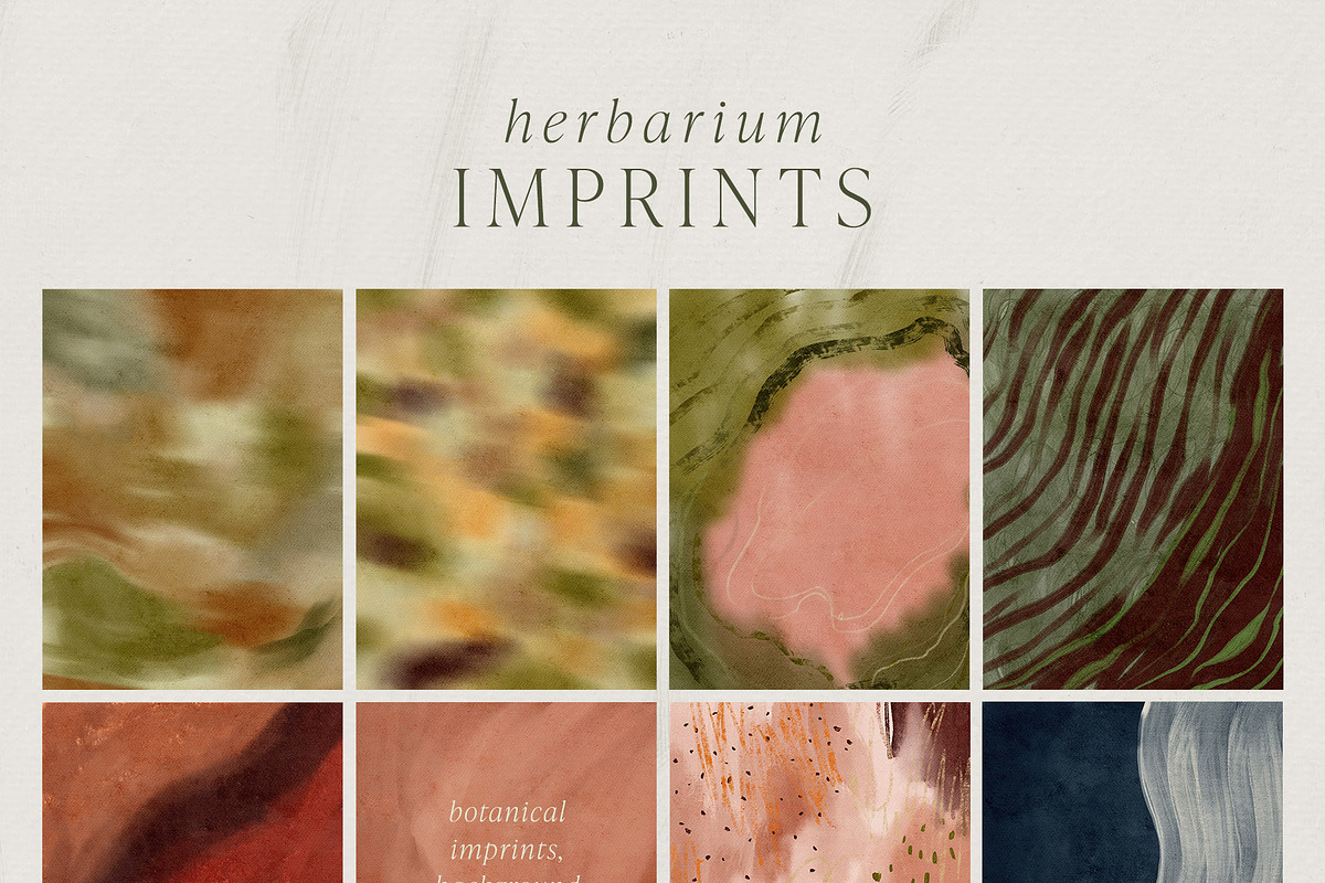 Botanical Imprints: Floral & Paper, an Object Graphic by Yuliya Derbisheva (Photo 9 of 10)