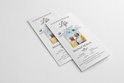 Funeral Program Template Trifold, a Brochure Template by Madhabi Studio (Thumbnail 5 of 5)