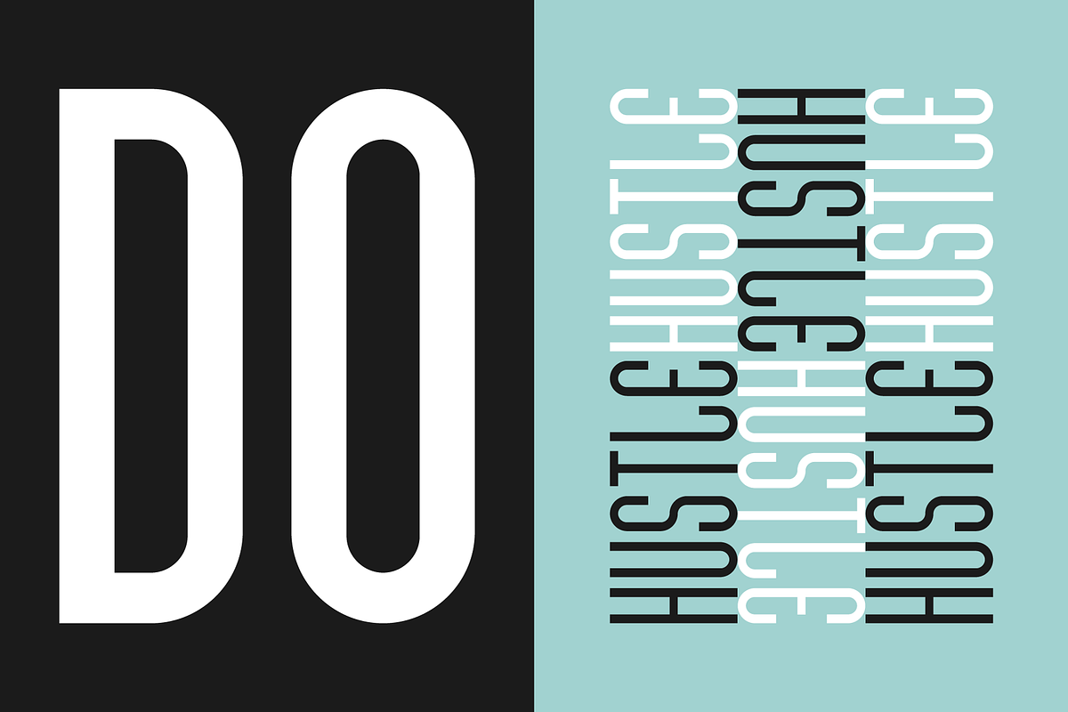 Film P3 Wide: 3 Styles, a Sans Serif Font by Fontsphere (Photo 2 of 3)