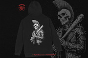 10 Bundle Dark Art Punk Rock Skull, an Illustration by Morspective (Thumbnail 4 of 7)