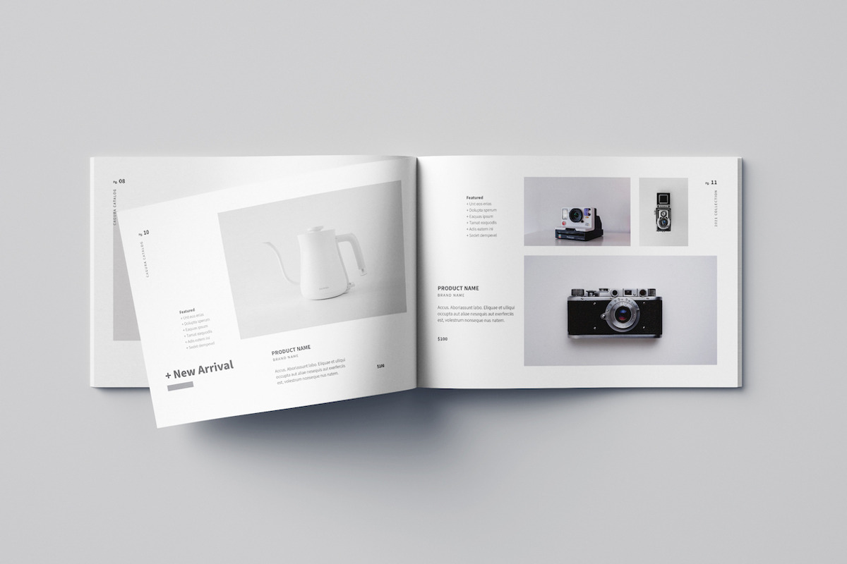 Cagura Brochure/Catalog, a Brochure Template by Meenom Templates (Photo 10 of 14)
