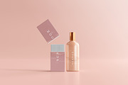 390+ Cosmetic Branding Mockup Scenes, a Cups & Container Mockup by pmvch (Thumbnail 184 of 367)