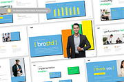 Professional Pitch Deck Slides, a Presentation Template by Antstheme (Thumbnail 1 of 2)