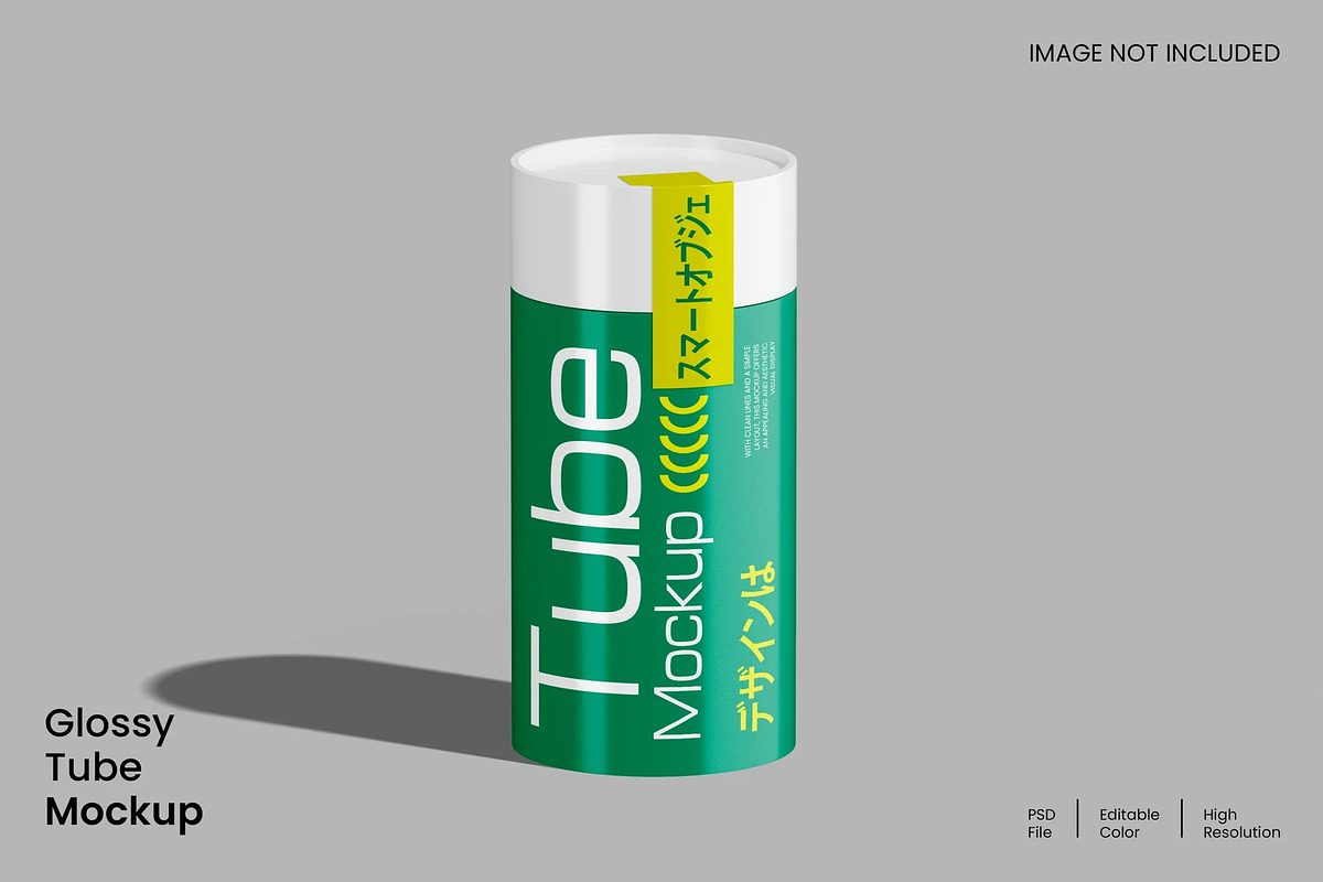 Tube Mockup, a Packaging Mockup by renderstockmarket