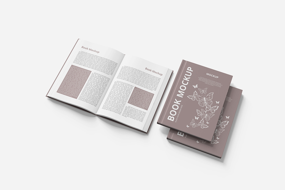 Catalogue Book Mockup, a Books & Magazine Mockup by bimockup