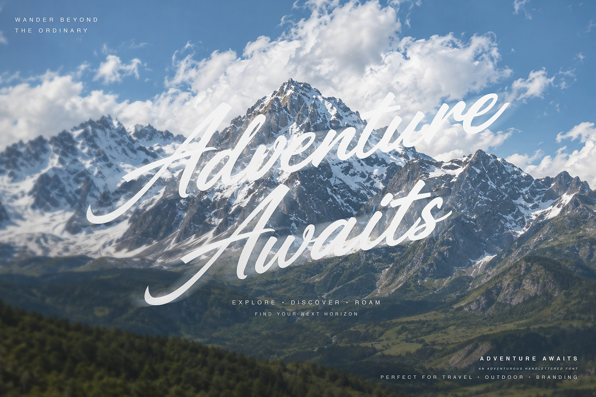 Aureline Celestia – Elegant Script, a Script Font by Brainwave (Photo 8 of 8)