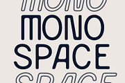CS Daine Mono Rounded, a Sans Serif Font by Craft Supply Co. (Thumbnail 6 of 8)