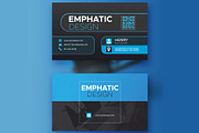 Creative Business Card Design, a Business Card Template by ExpertDesigner411 (Thumbnail 3 of 3)