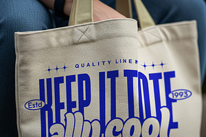 Shopping Tote Bag Mockup, a Product Mockup by Designer Dude