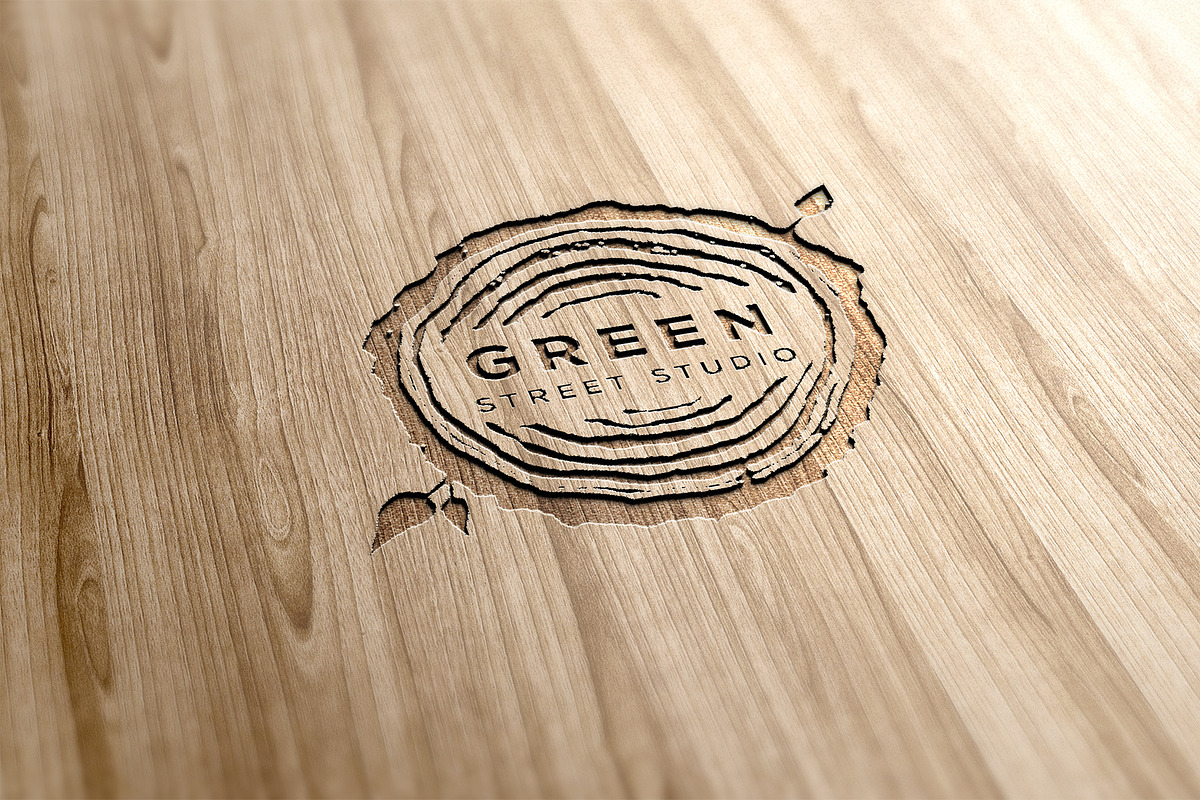 Tree Rings / Organic Logo Template 1, a Branding & Logo Template by Onyx Templates (Photo 3 of 5)
