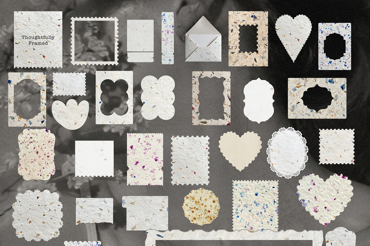 Botanical Paper & Ephemera Kit, an Object Graphic by Hello Muse (Photo 7 of 9)