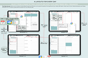 Blue Digital Planner 2025-2026 & Und, a Branding & Logo Template by Plamarplanners (Thumbnail 3 of 10)