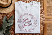 God Says You Are PNG, Unique, an Illustration by SharpMarketplace (Thumbnail 6 of 9)
