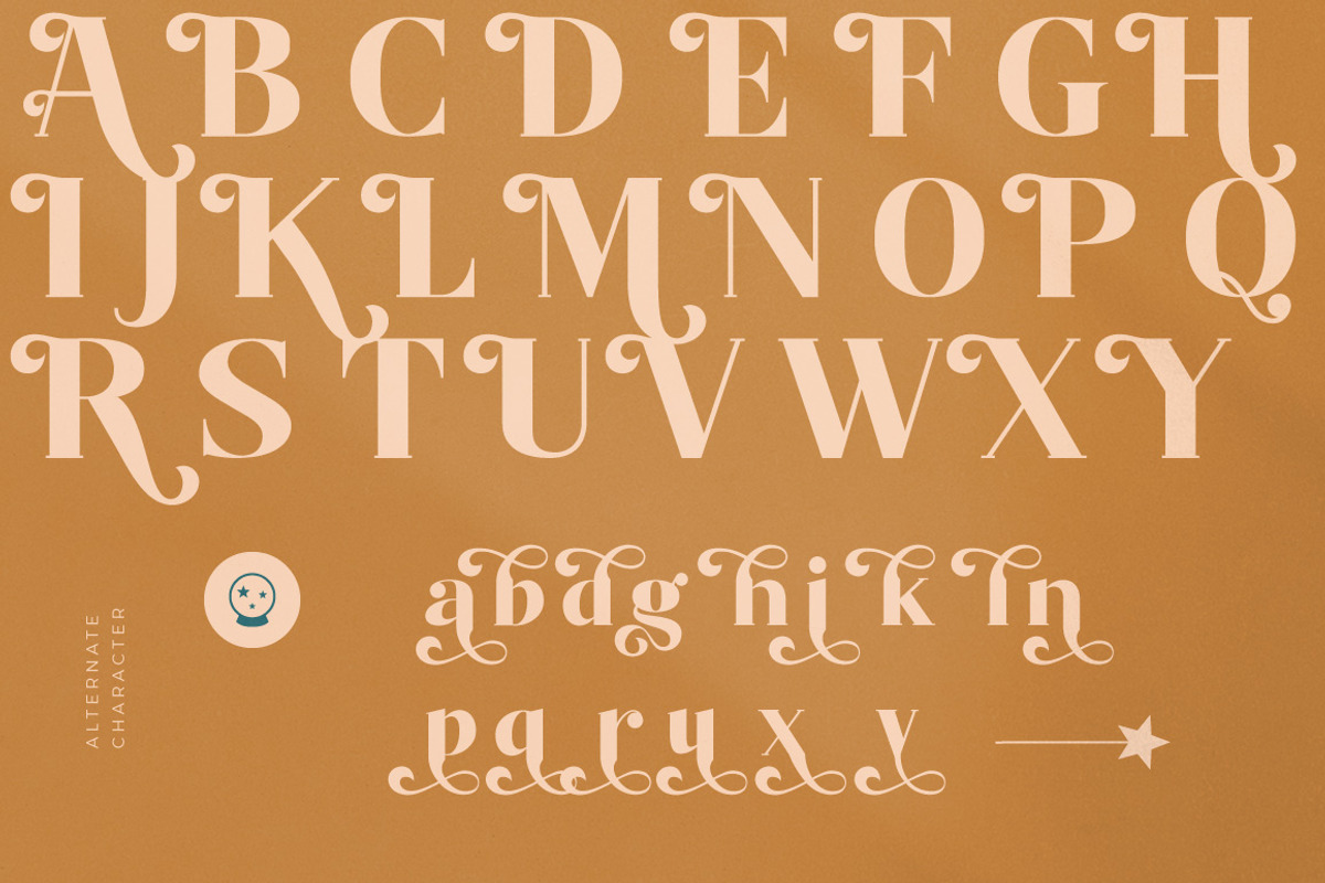 Mataö - Elegance Font Serif preview 2