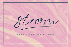 Stroom & Pronk Font Duo