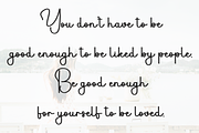 Bright Kindle, a Handwritten Font by InermediaSTUDIO (Thumbnail 7 of 8)