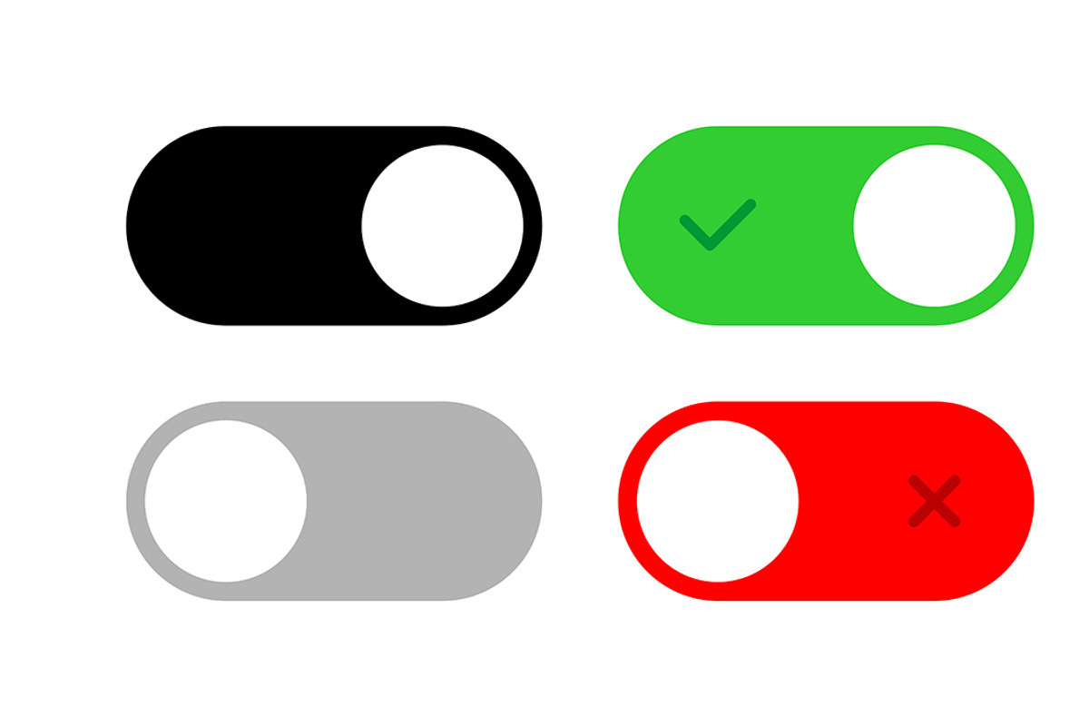 On and Off button, an Object Graphic by Volyk (Photo 2 of 3)