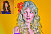 Digital Painting Photoshop Action, an Action Add-On by MRI STUDIO (Thumbnail 17 of 25)