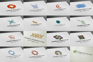 16 Creative Logo Pack 2